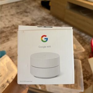 Google WiFi- whole home WiFi System (1 pack)